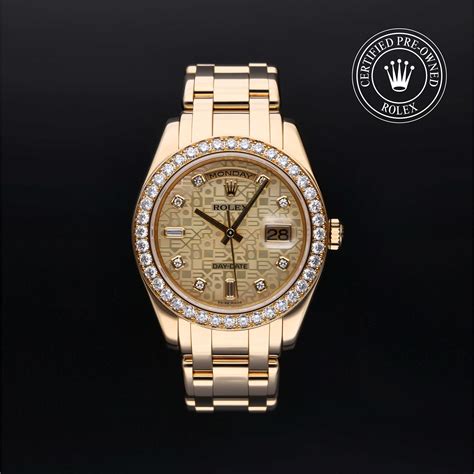 used rolex pearlmaster 39|Rolex pearlmaster 39 diamond.